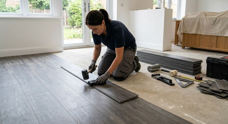 Vinyl Flooring Installation
