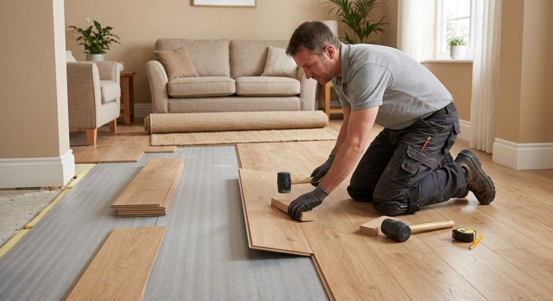 Wood Laminate Installation