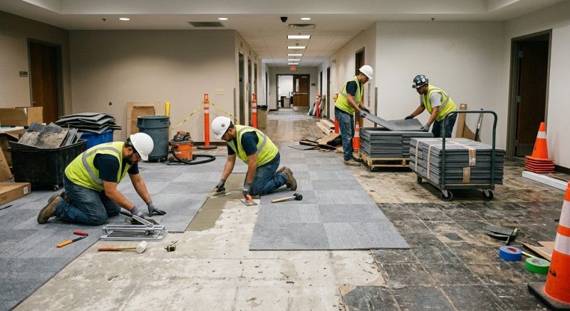 Flooring Service in Pawtucket, RI
