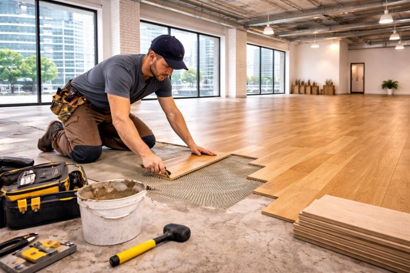 Commercial Hardwood Service in Dayville, CT