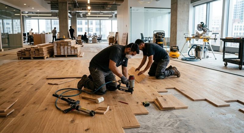 Commercial Hardwood Service in Dighton, MA
