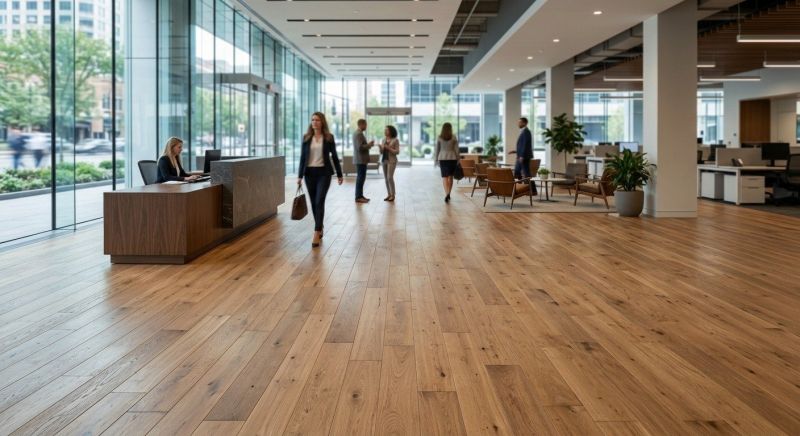 Commercial Hardwood Service in Fall River, MA