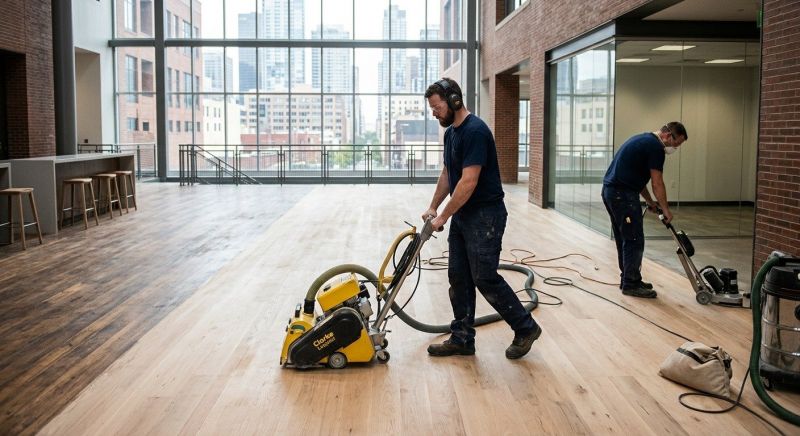 Commercial Hardwood Service in Raynham, MA