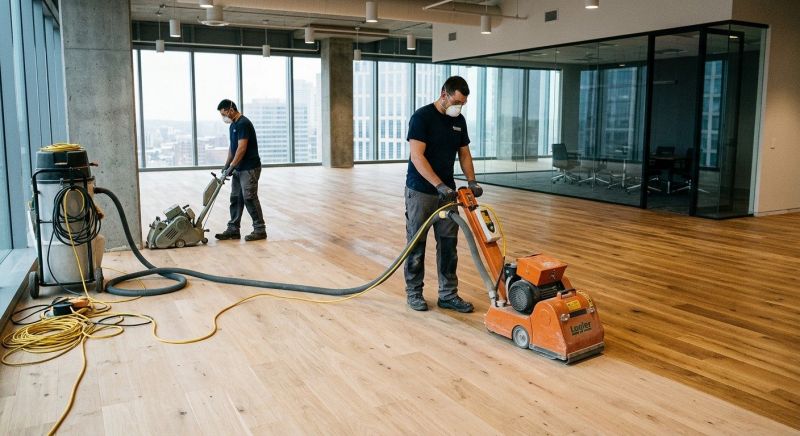 Commercial Hardwood Service in South Walpole, MA