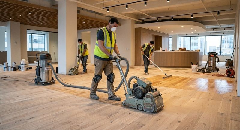 Commercial Hardwood Service in West Bridgewater, MA