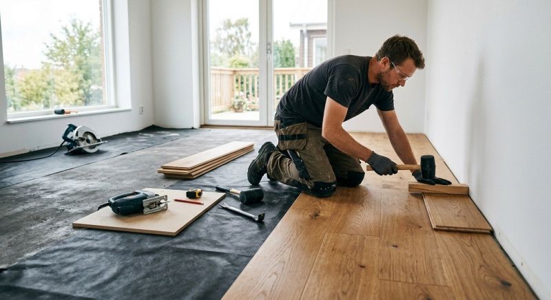 Engineered Wood Installation in Pawtucket, RI