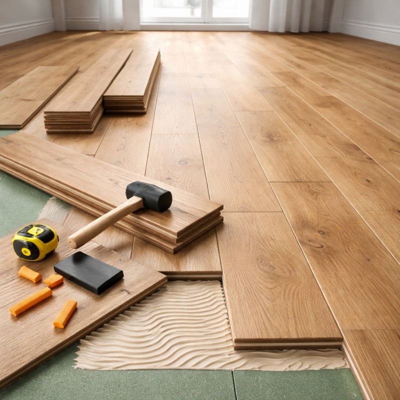 Engineered Wood Installation in Pawtucket, RI