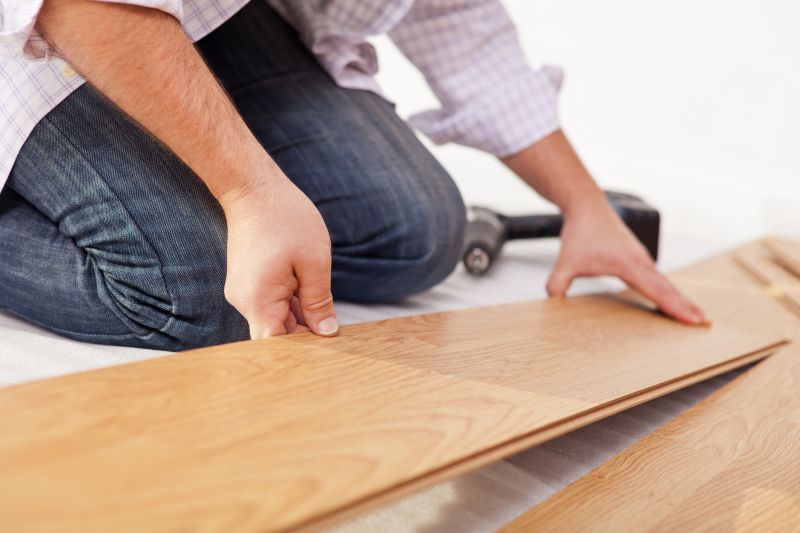 Laminate Floor Installation in Mansfield, MA