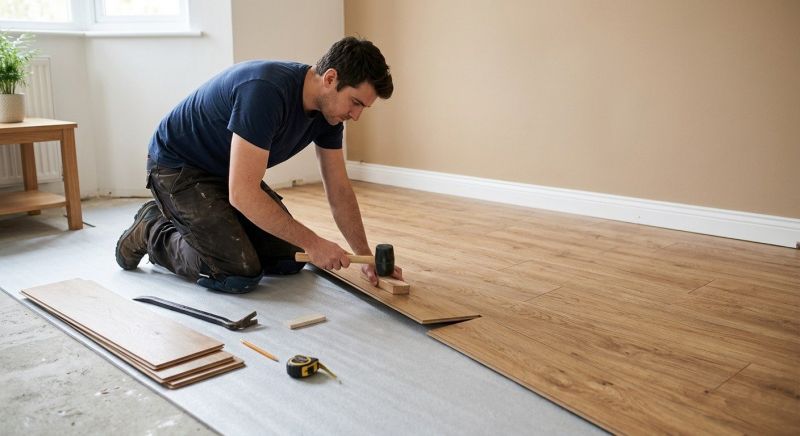 Laminate Floor Installation in Norwood, MA