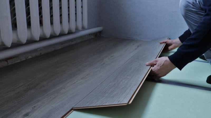 Laminate Floor Replacement in Jamestown, RI