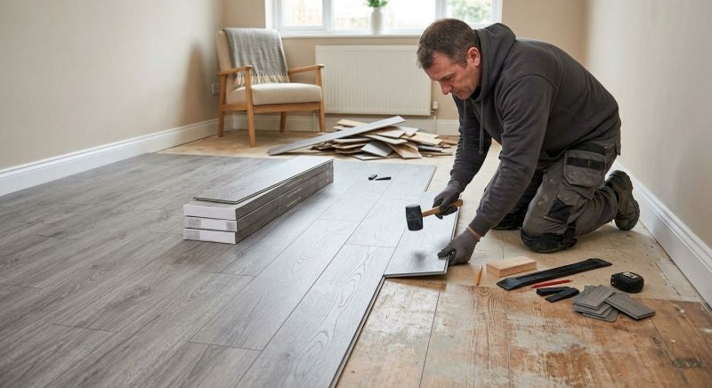Laminate Floor Replacement in Seekonk, MA