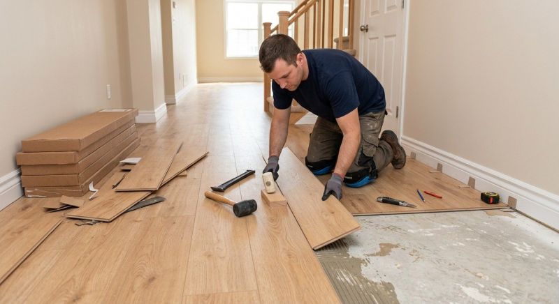 Laminate Tile Installation in Pawtucket, RI