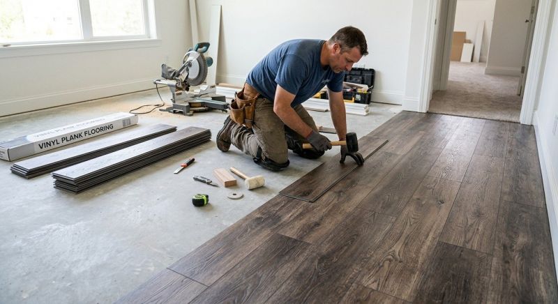 Linoleum Floor Installation in Pawtucket, RI