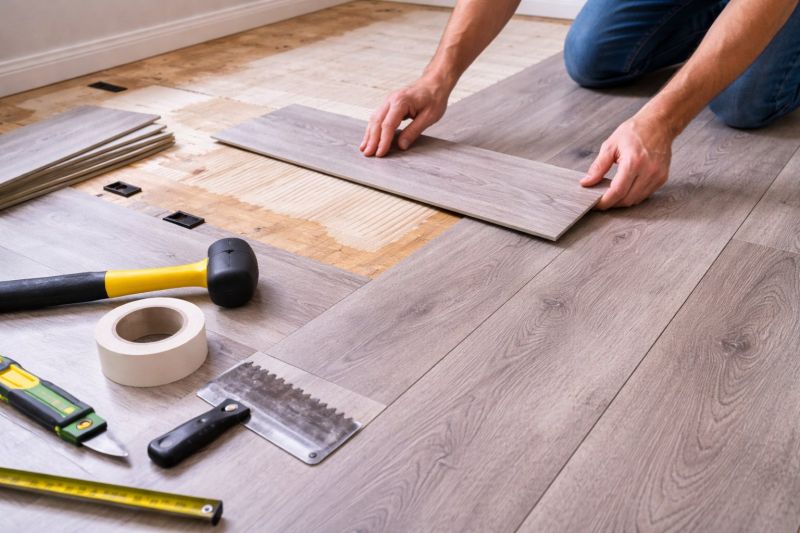 Linoleum Floor Installation in North Scituate, RI