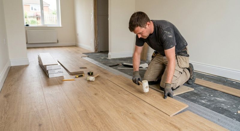 Linoleum Floor Installation in Walpole, MA