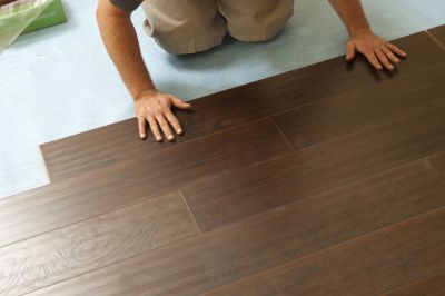 Luxury Vinyl Tile Installation in Canton, MA