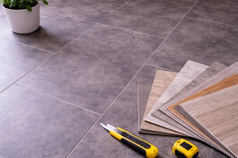 Luxury Vinyl Tile Installation in West Bridgewater, MA