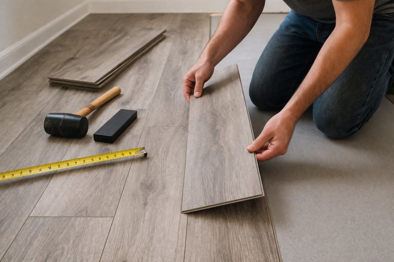 Lvt Flooring Installation in Canton, MA