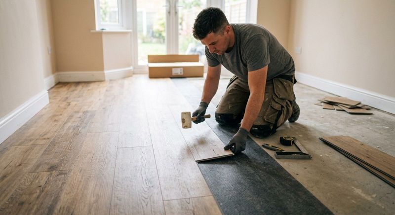 Lvt Flooring Installation in Pawtucket, RI