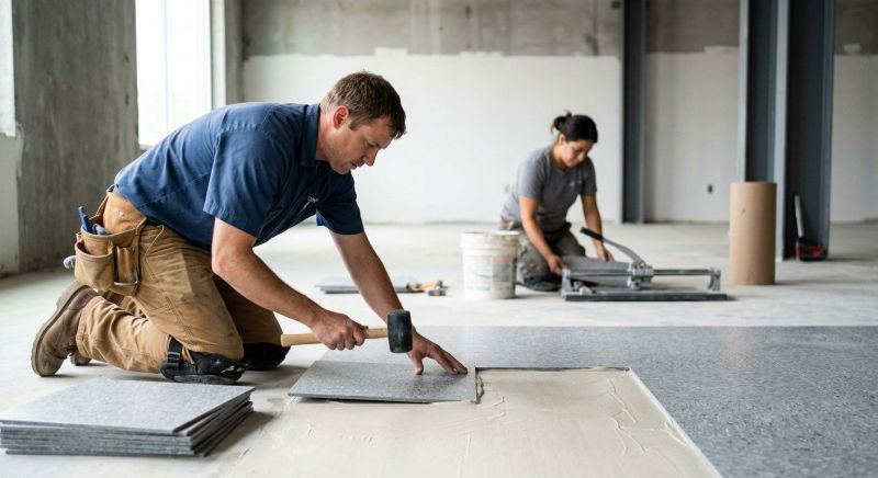 Lvt Flooring Installation in North Kingstown, RI