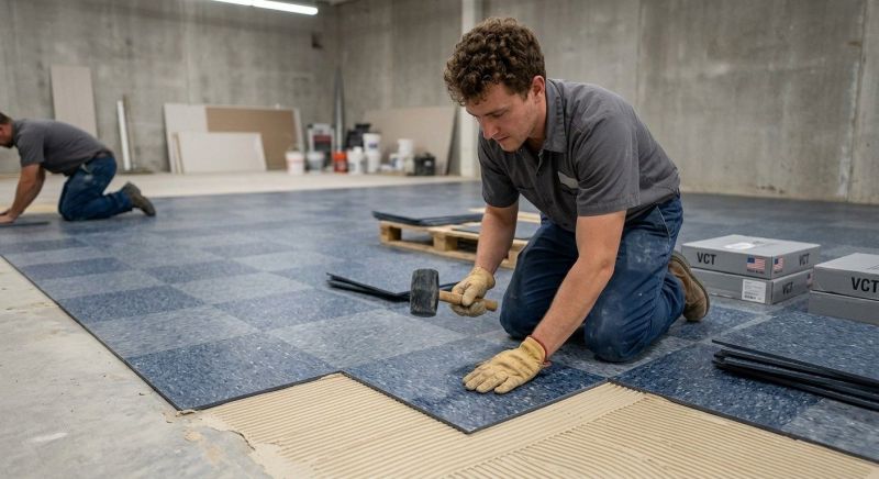 Lvt Flooring Installation in Uxbridge, MA