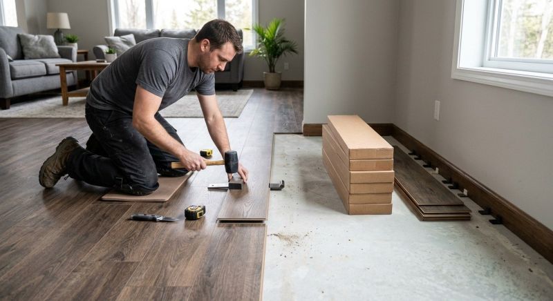 Lvt Flooring Installation in Wrentham, MA