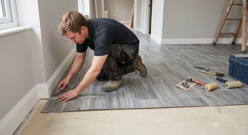 Sheet Flooring Installation in Oakland, RI