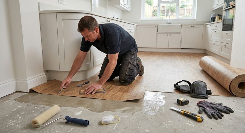 Sheet Flooring Installation in Warren, RI