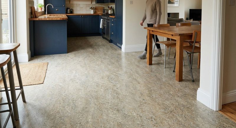 Sheet Linoleum Installation in Berkley, MA