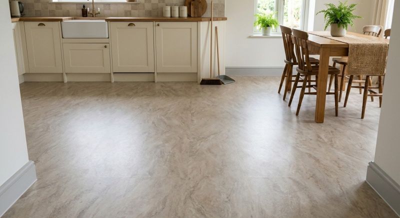 Sheet Linoleum Installation in East Providence, RI