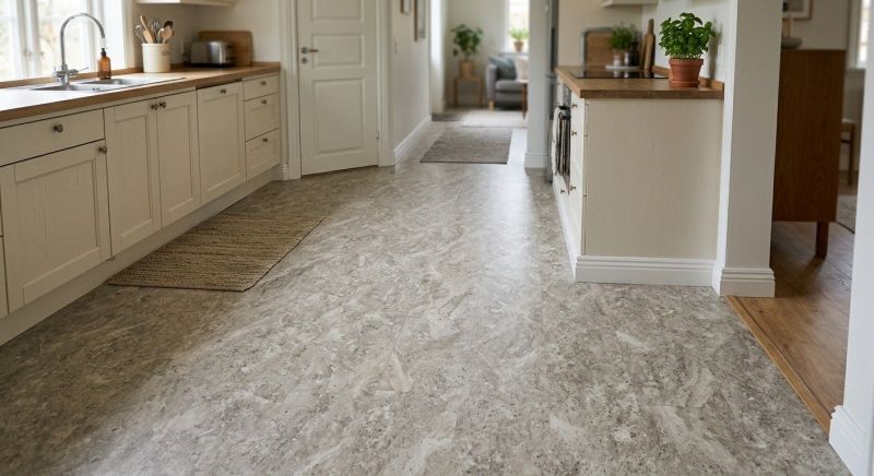 Sheet Linoleum Installation in Norwood, MA