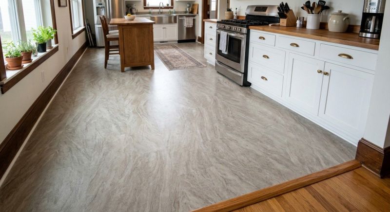Sheet Linoleum Installation in Providence, RI