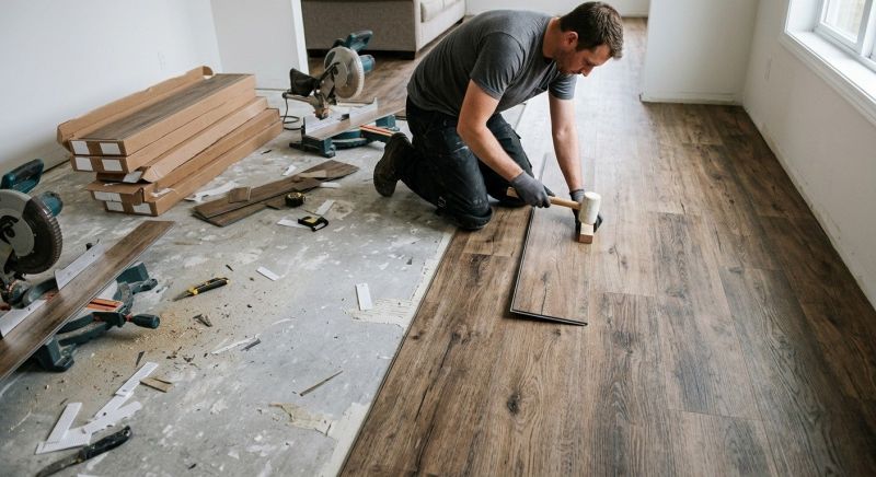Vinyl Flooring Installation in Avon, MA