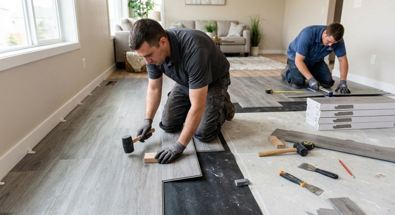 Vinyl Flooring Installation in Bristol County, MA
