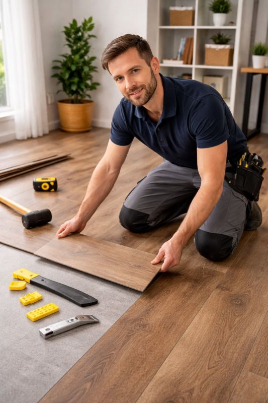 Vinyl Flooring Installation in Bristol, RI