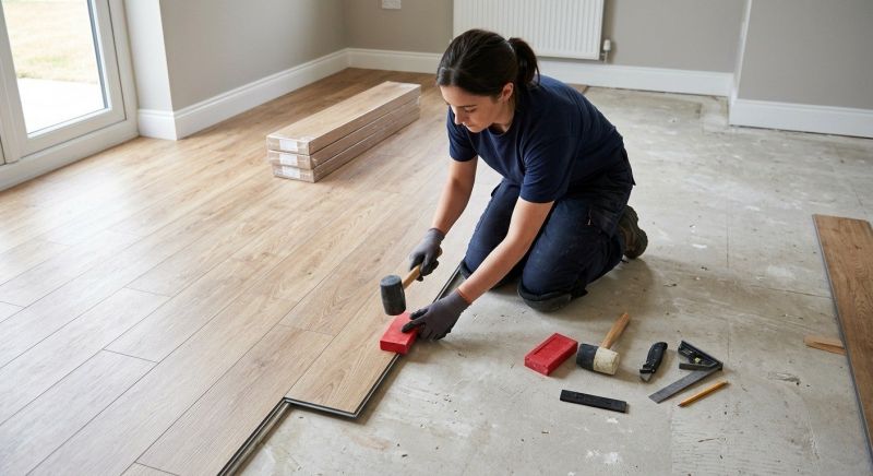 Vinyl Flooring Installation in Dayville, CT