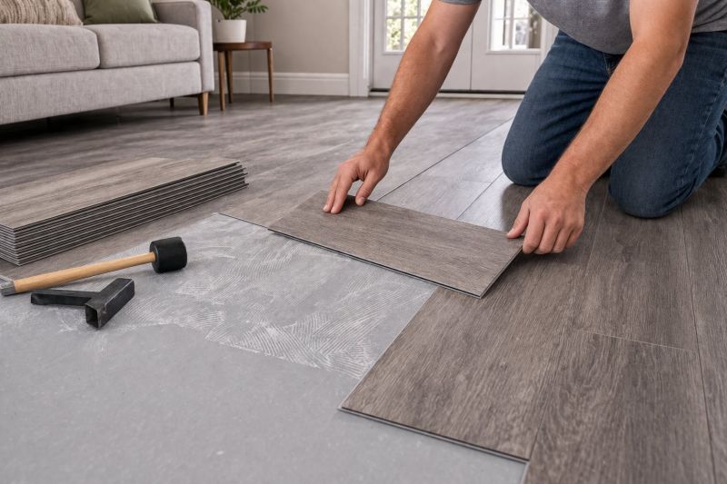Vinyl Flooring Installation in Foster, RI