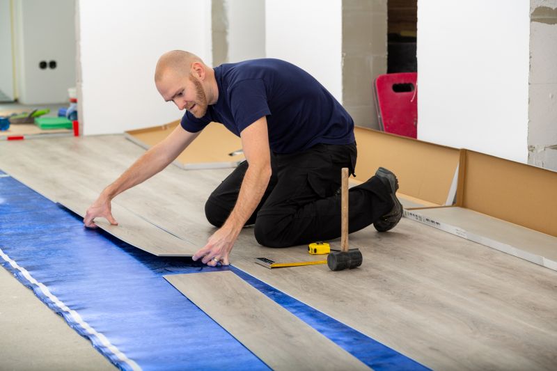 Vinyl Flooring Installation in Foxboro, MA