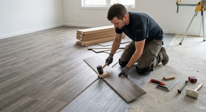 Vinyl Flooring Installation in North Attleboro, MA