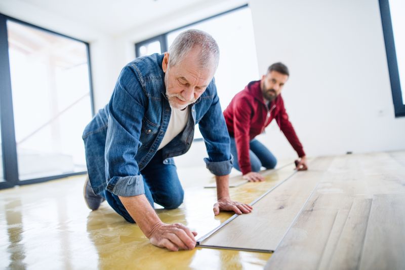 Vinyl Flooring Installation in North Attleboro, MA
