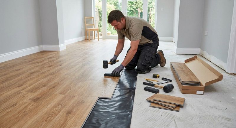 Vinyl Flooring Installation in Sherborn, MA