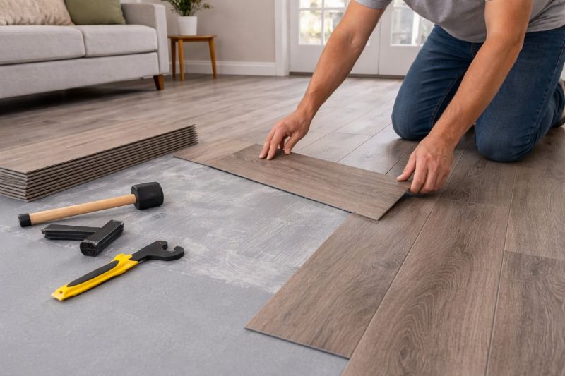 Vinyl Flooring Installation in South Walpole, MA
