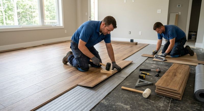 Vinyl Flooring Installation in Stoughton, MA