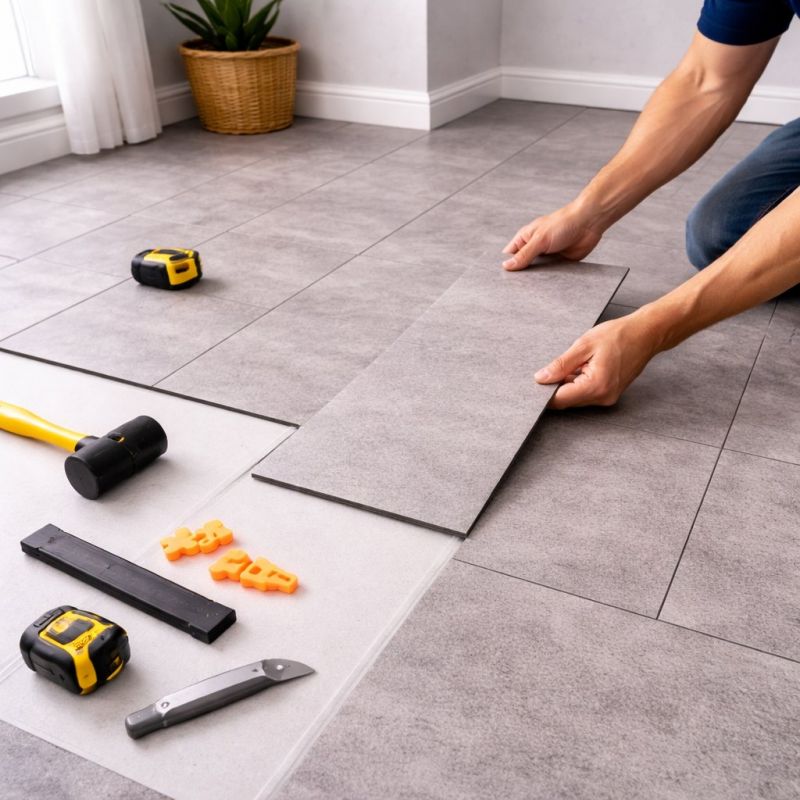 Vinyl Tile Replacement in Pawtucket, RI