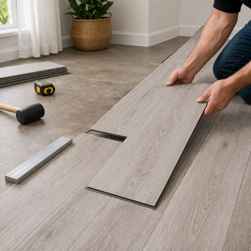 Vinyl Tile Replacement in Pawtucket, RI